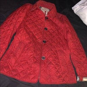 Authentic quilted Burberry jacket